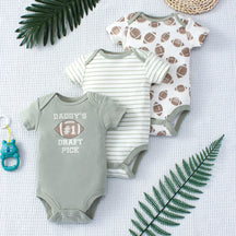 Conjunto 3 Peças Bebê – Dino Fun
