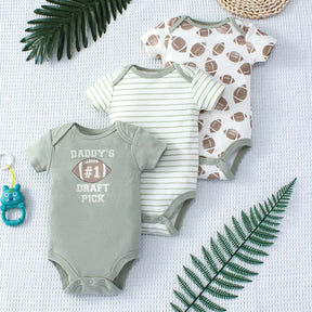 Conjunto 3 Peças Bebê – Dino Fun