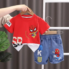Conjunto Infantil Pedro Aranha