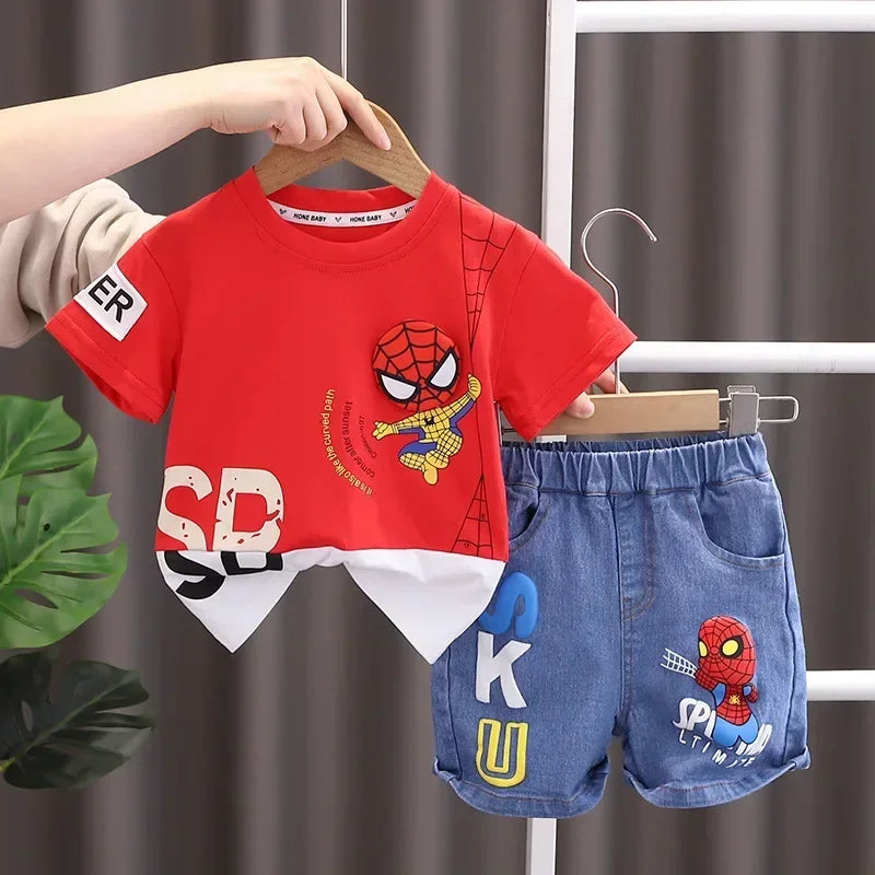 Conjunto Infantil Pedro Aranha