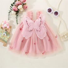 Vestido Sofia – Vestido Princesa com Alças de Borboleta e Tule
