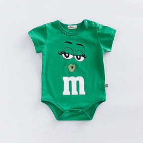 Macacão Noah – Body Curto de Algodão Leve para Bebês de 3 a 24 Meses