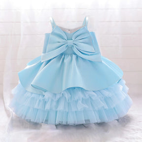 Vestido Princesa Laço – Branca Pura