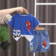 Conjunto Infantil Pedro Aranha
