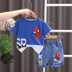 Conjunto Infantil Pedro Aranha