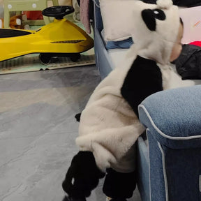 Macacão de Inverno Panda com Capuz