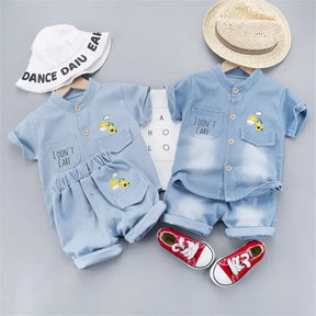 Conjunto Infantil “Gabriel Jeans” – 2 Peças