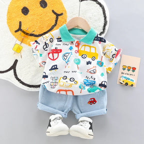 Conjunto Infantil Polo & Jeans