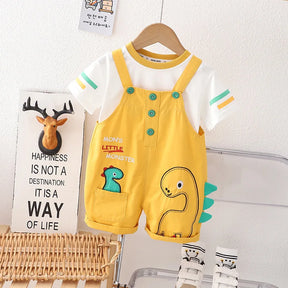 Conjunto Infantil Davi Dino