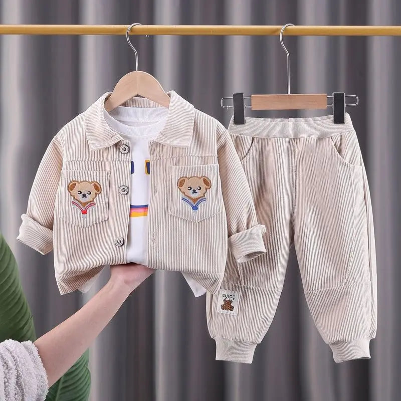 Conjunto Infantil Enzo Casual – 2 Peças