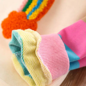 Vestido Infantil Arco-Íris – Melario