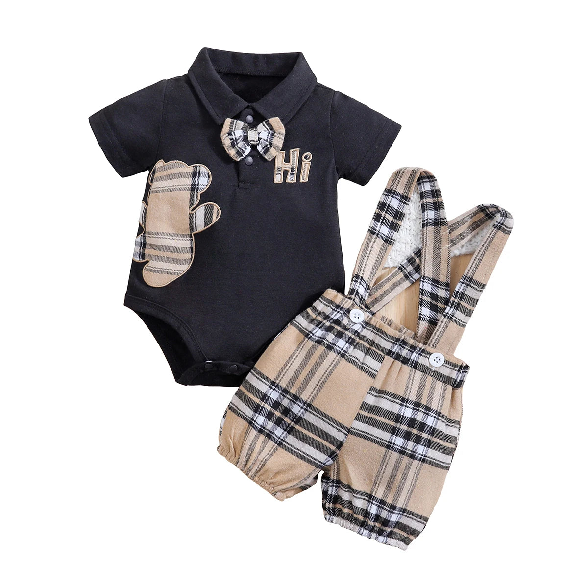 Conjunto Bebê Menino – Ursinho Clássico