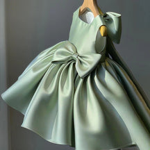 Vestido Festa Infantil com Laço – Aurora