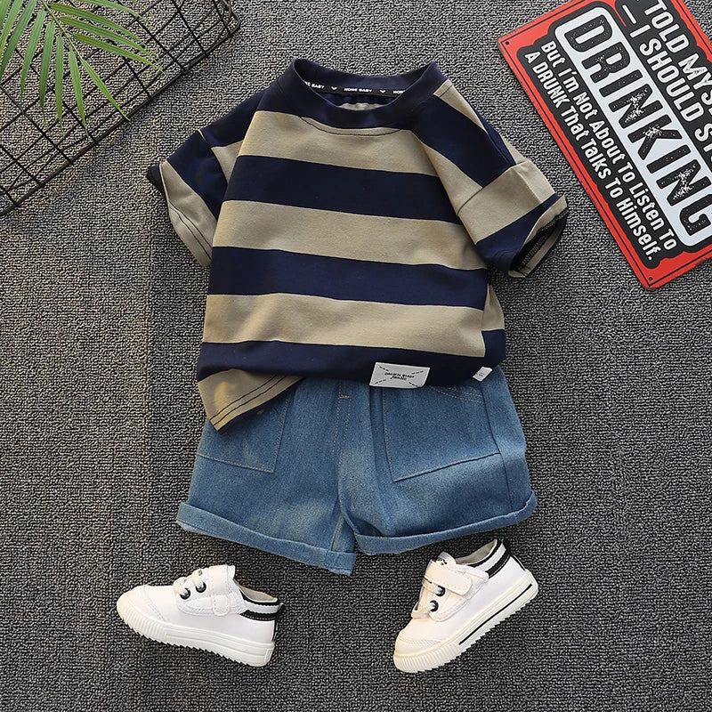 Conjunto Infantil “Lucas Summer”