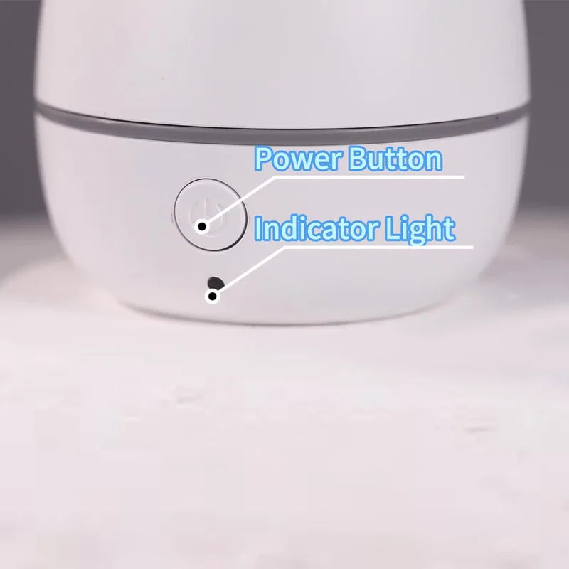 Estojo Portátil de Esterilização UV para Chupeta – Recarregável e Limpeza em 180 Segundos