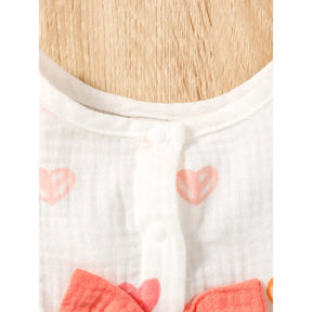 Conjunto Vestido com Chapéu Recém-Nascida – Amor de Verão