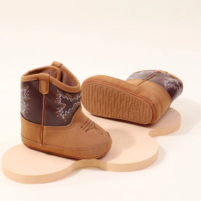 Botinha Bebê Soft PU – Little Steps