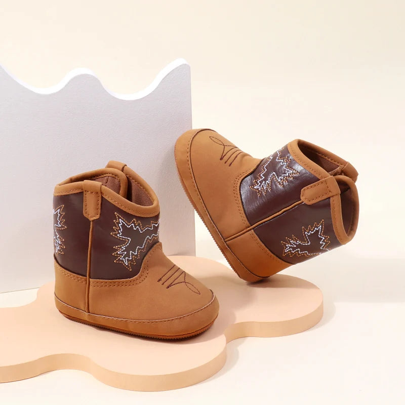 Botinha Bebê Soft PU – Little Steps