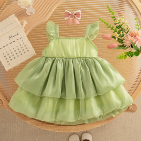 Vestido Bebê Princesa Chiffon – Lara