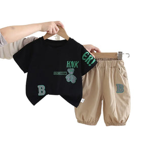Conjunto Infantil Verão Solzinho – 2 Peças