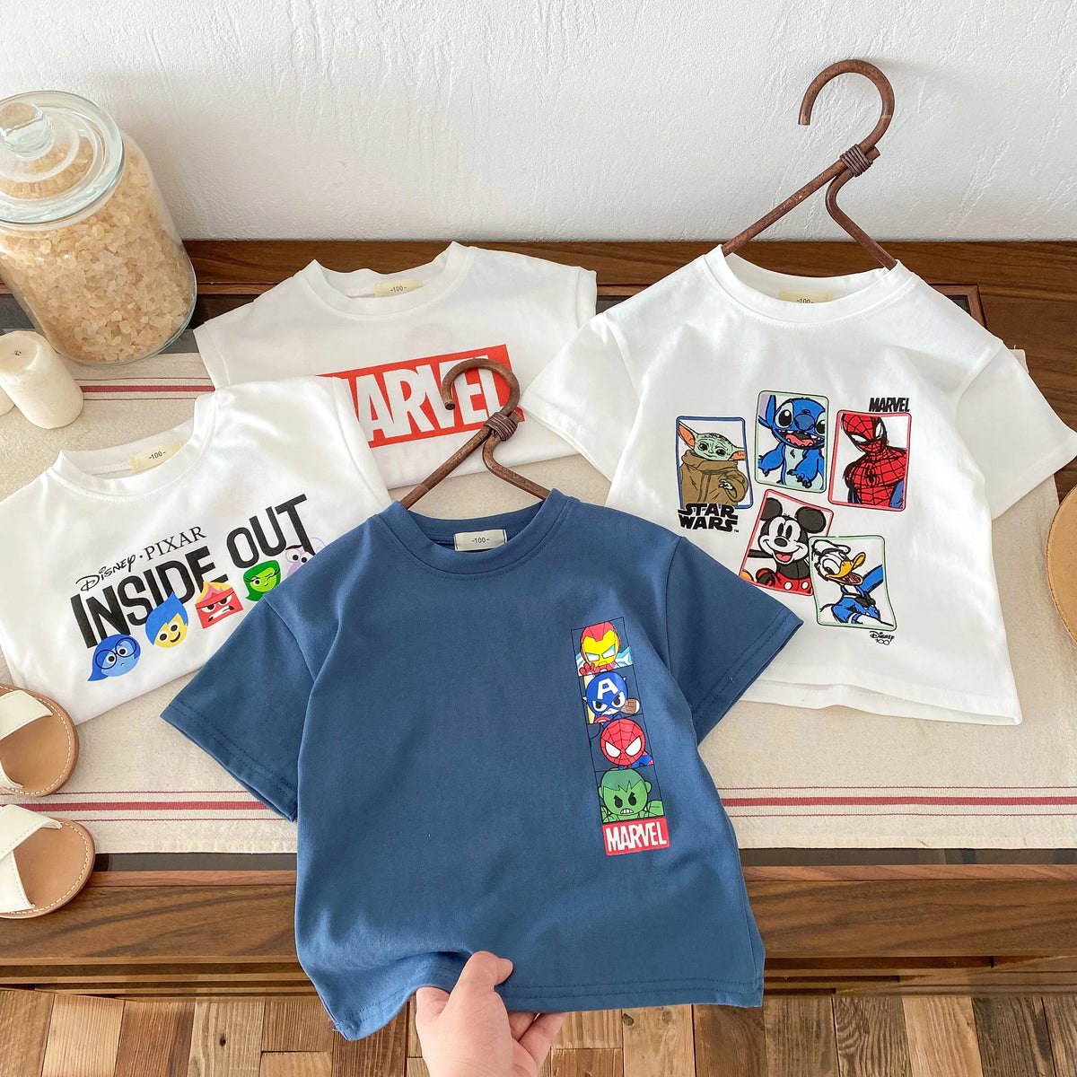 Camiseta Infantil “Mickey Divertido” – Manga Curta com Estampa do Mickey Mouse