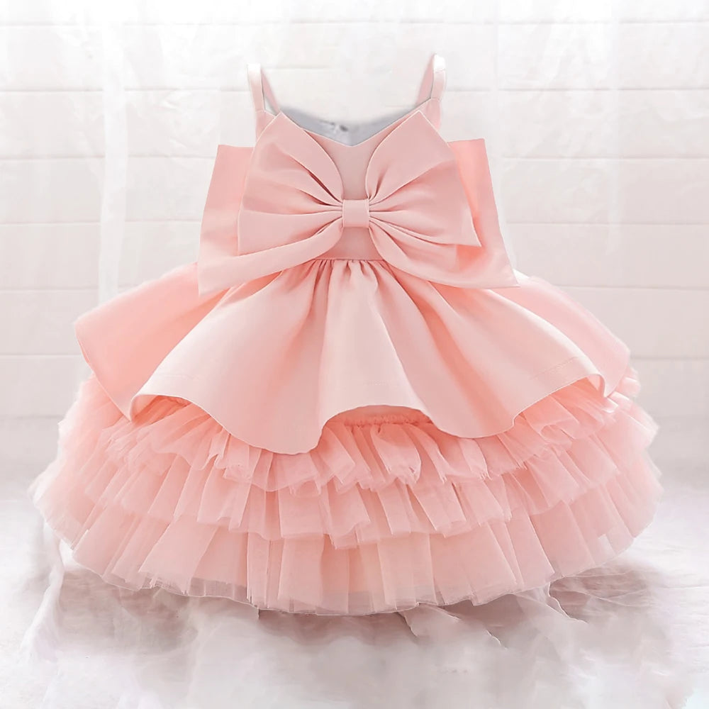 Vestido Princesa Laço – Branca Pura