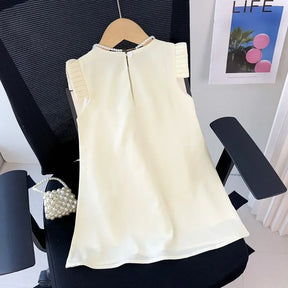 Vestido Lívia – Vestido Princesa com Flores 3D