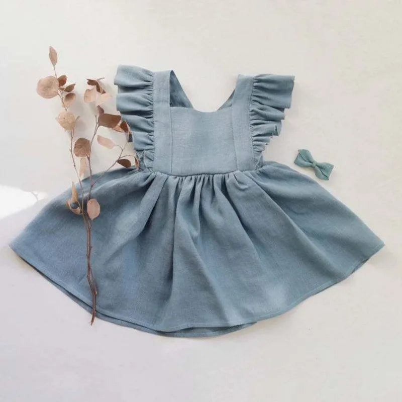 Vestido Infantil Algodão – Pure Summer