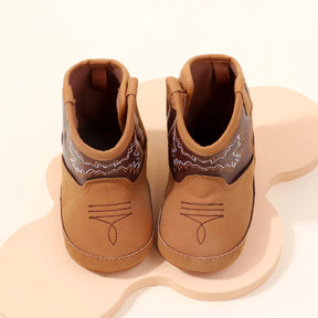 Botinha Bebê Soft PU – Little Steps