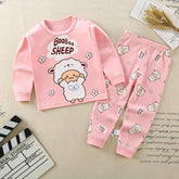 Pijama Infantil “Urso Fofo” – Conjunto de Algodão com Estampa de Urso e Letras
