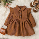 Vestido Menina Gola - Clara
