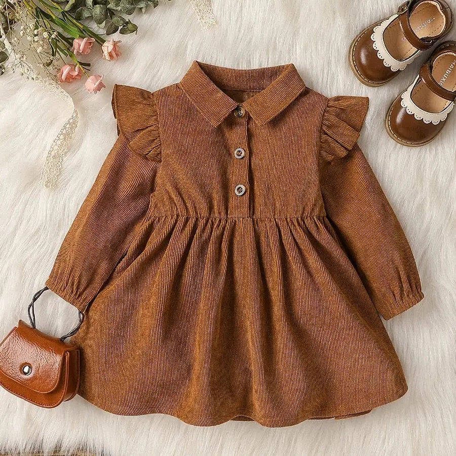 Vestido Menina Gola - Clara