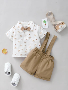 Conjunto Infantil Menino Tigre – Estilo e Conforto