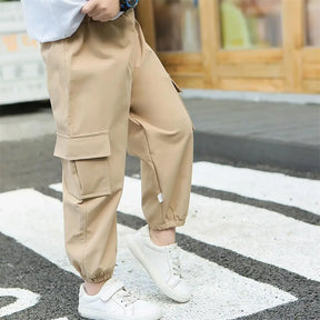 Calça Infantil Unissex Cargo