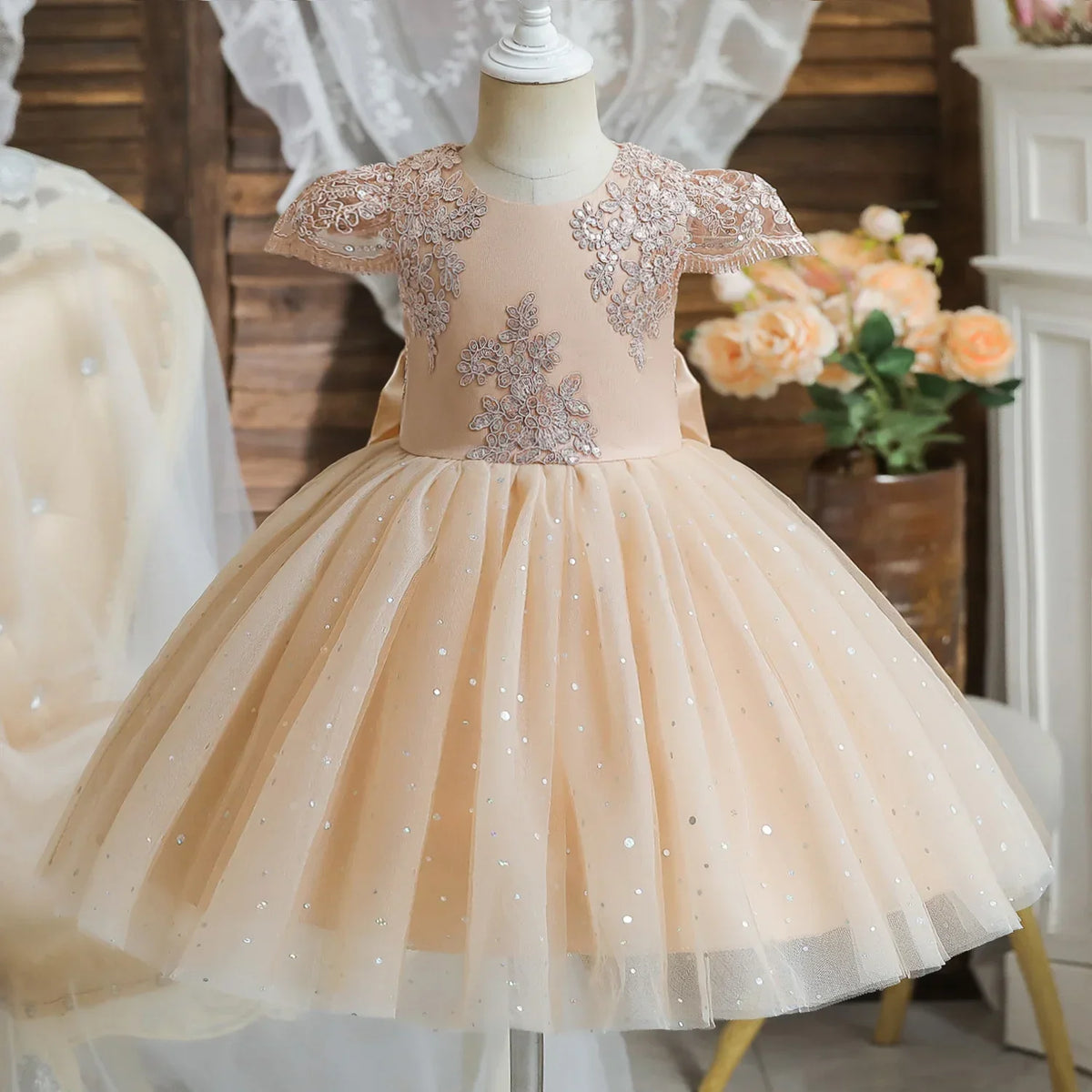 Vestido Princesa Imperial