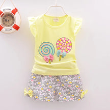 Conjunto Infantil Feminino Pirulito
