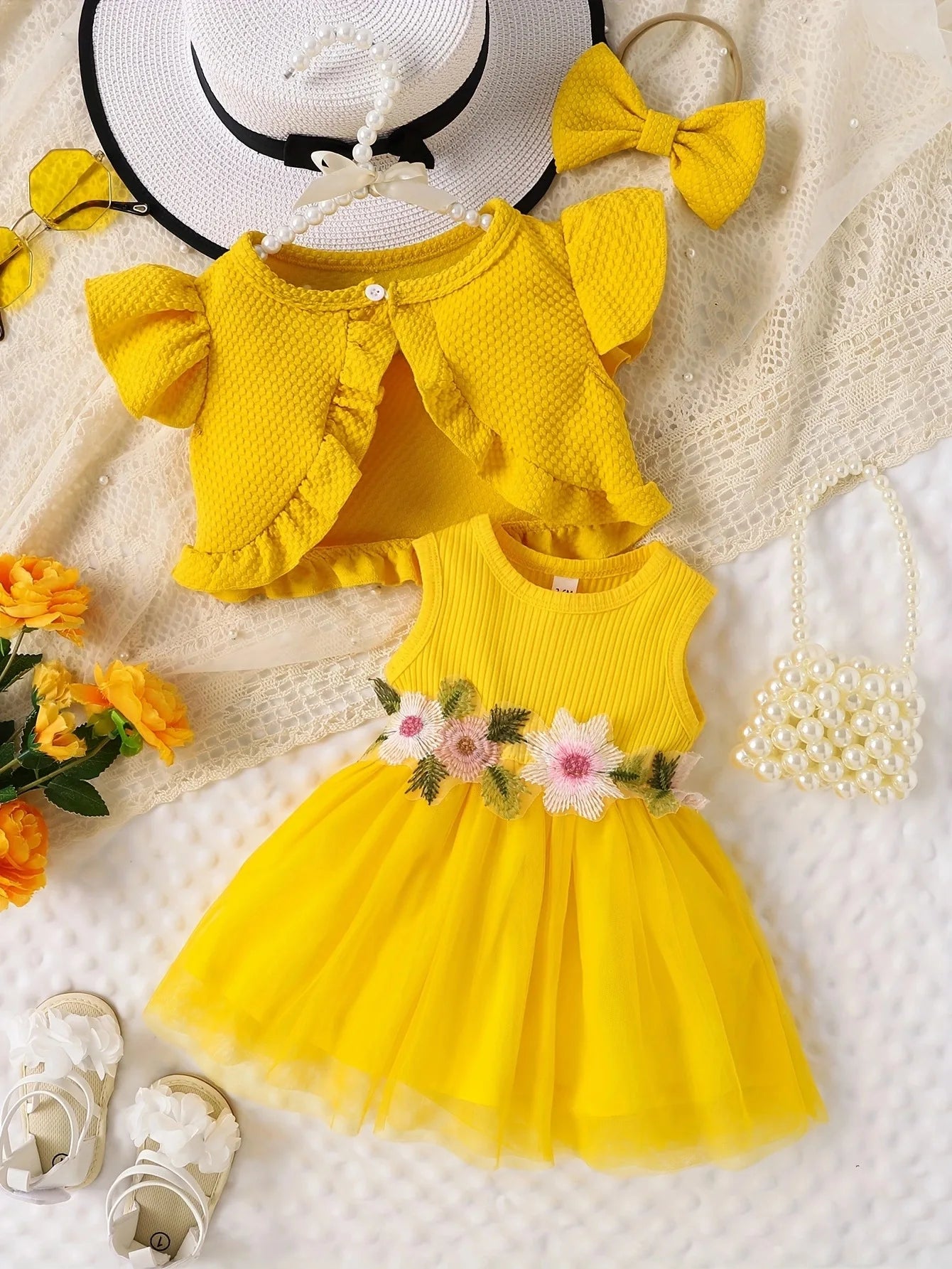 Vestido Flor de Verão – Encanto Completo