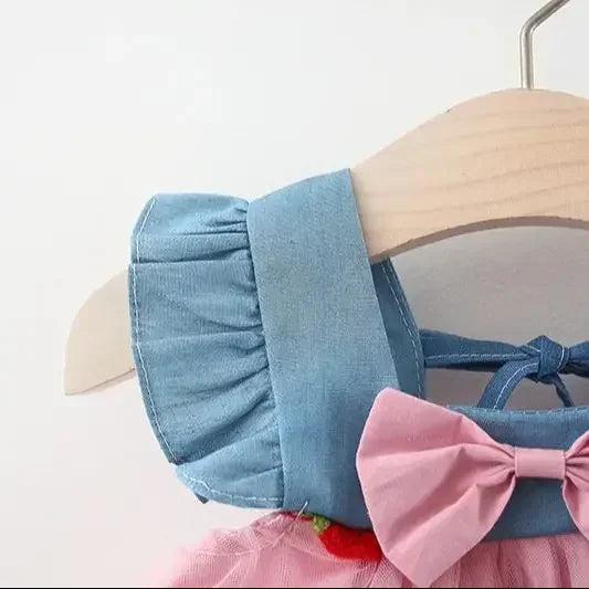 Vestido Infantil Moranguinho – Nina