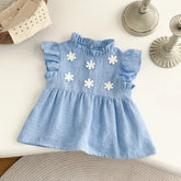 Vestido Bebê Margarida – Pétala