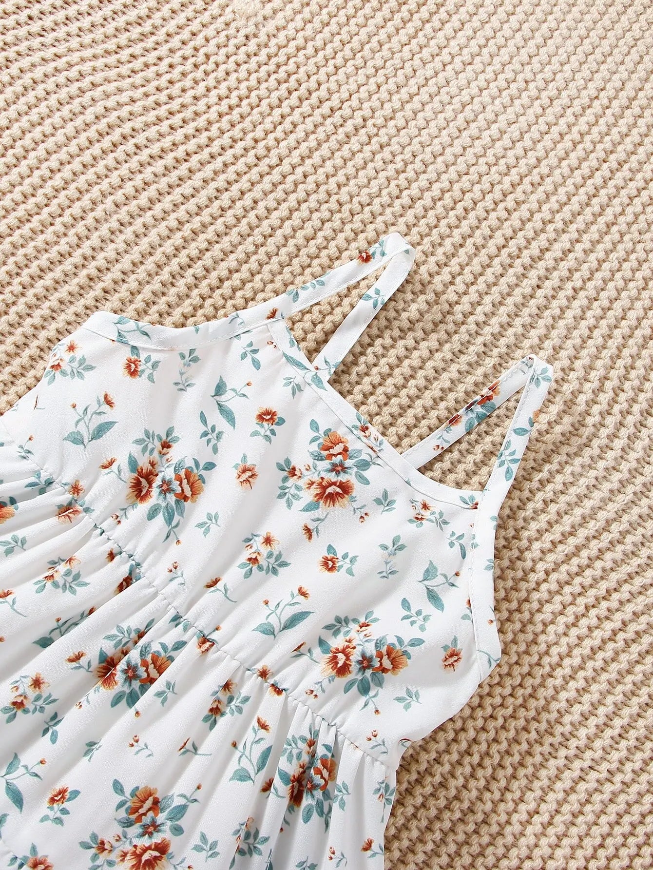 Conjunto Denim Floral – Sofia