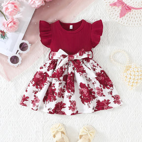 Vestido Bebê Floral – Doçura de Verão