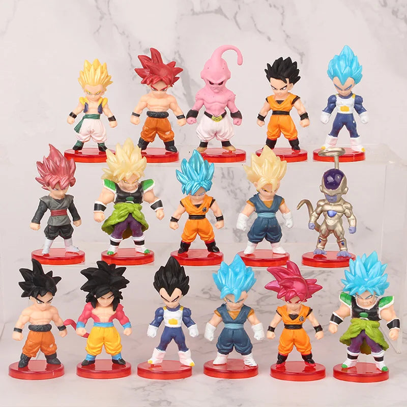 Kit de Figure Actions Dragon Ball