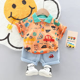 Conjunto Infantil Polo & Jeans