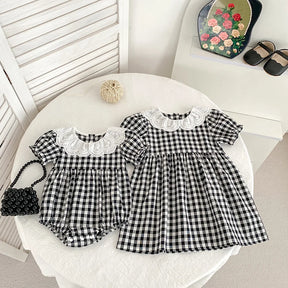 Macacão Infantil Feminino de Verão