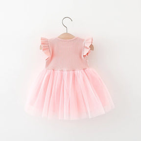 Vestido Floral Mesh – Aurora