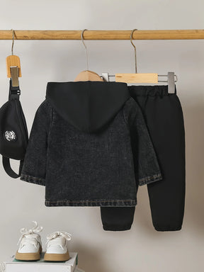 Conjunto Infantil Davi Jeans – 2 Peças