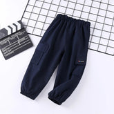 Calça Infantil Unissex Cargo
