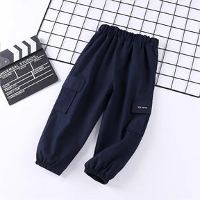 Calça Infantil Unissex Cargo