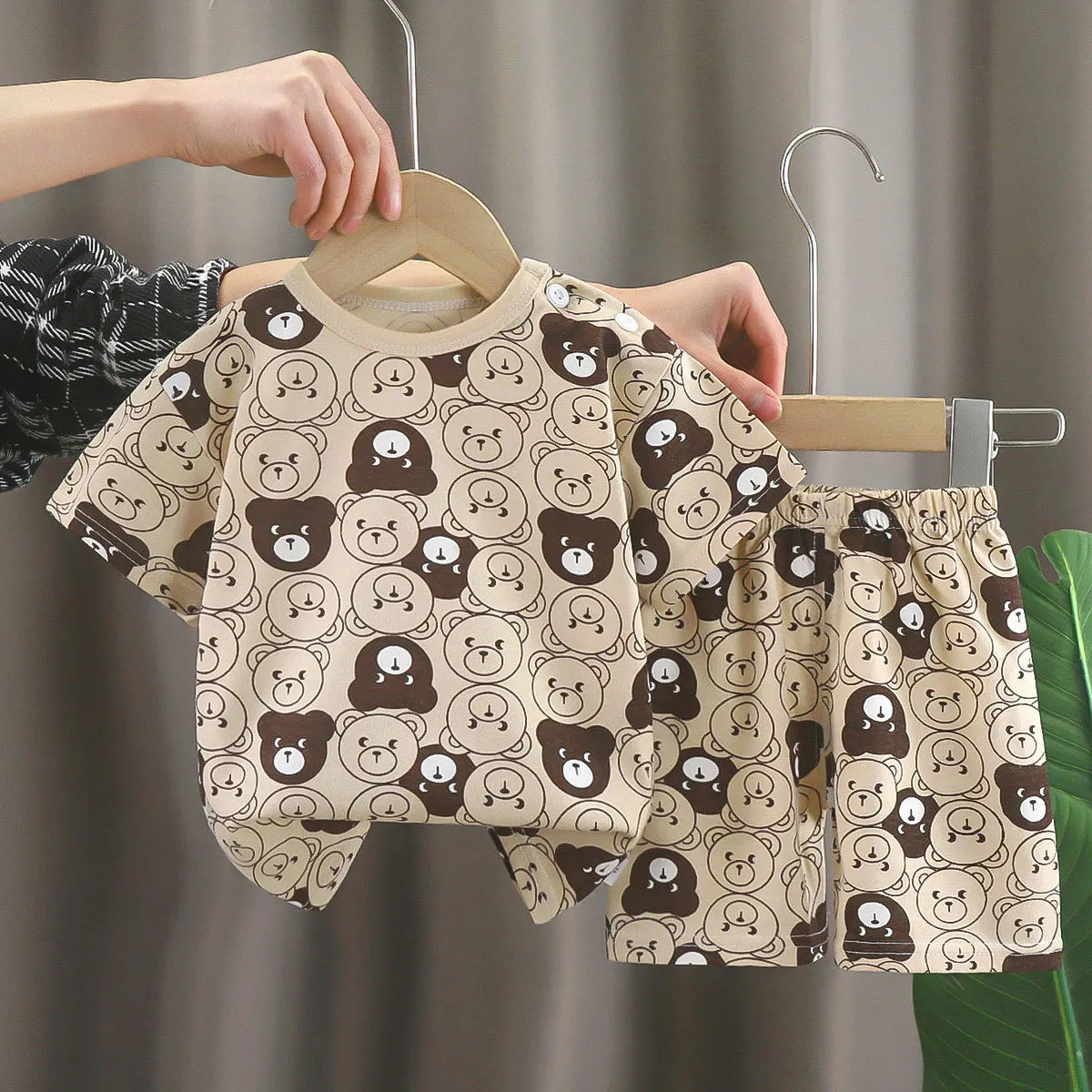 Conjunto Infantil Camiseta e Shorts