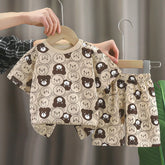 Conjunto Infantil Camiseta e Shorts